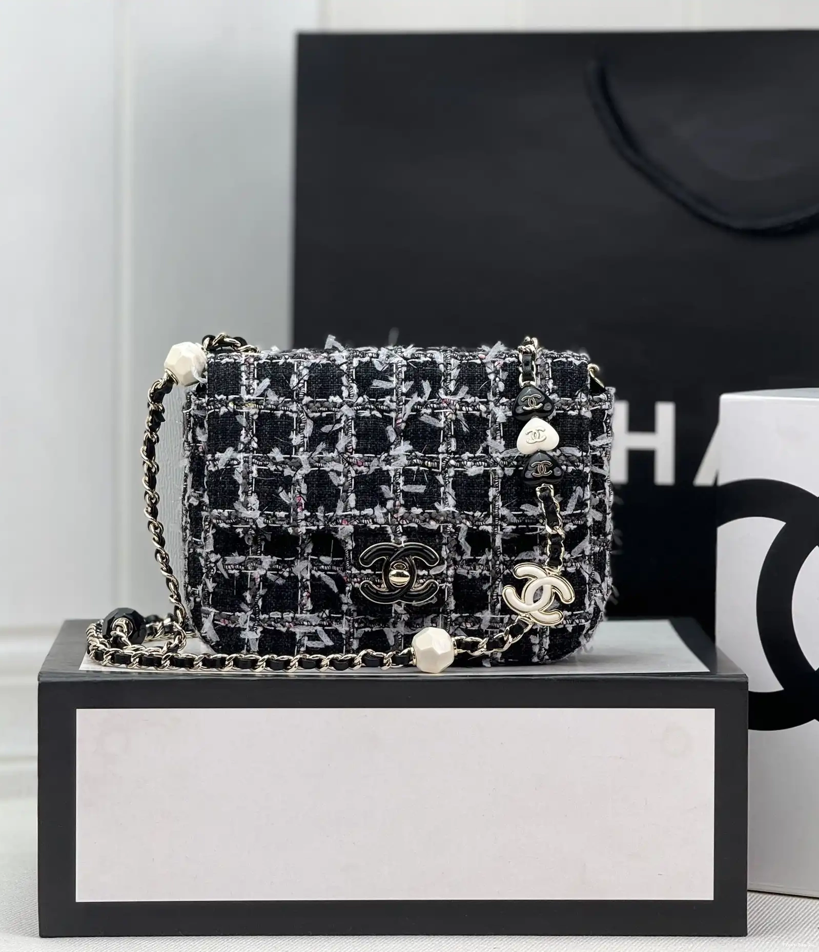 First Bag Ru MINI BAG FLAP CHANEL 0620